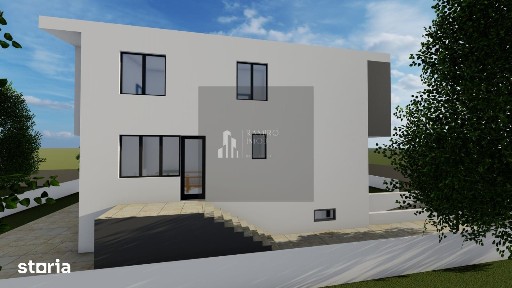 DUPLEX D+P+1 CU GARAJ SUBTERAN DE 60 MP - TEREN 241 MP - BRAGADIRU
