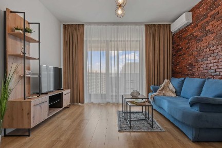 Apartament 2 camere de inchiriat, Exigent Plaza Faza 3, Loc de parcare inclus