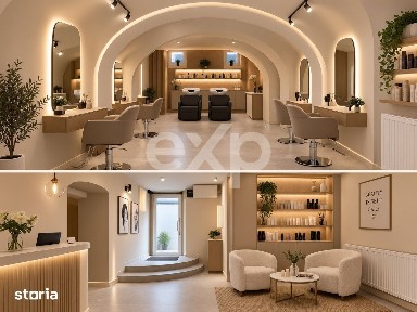 Spatiu Comercial Amenajabil, 80 mp, zona centrala, predat Renovat