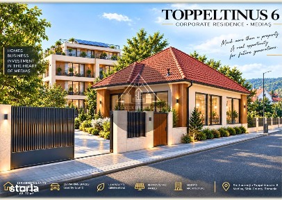 Teren Mediaș - oportunitate dezvoltare complex rezidențial