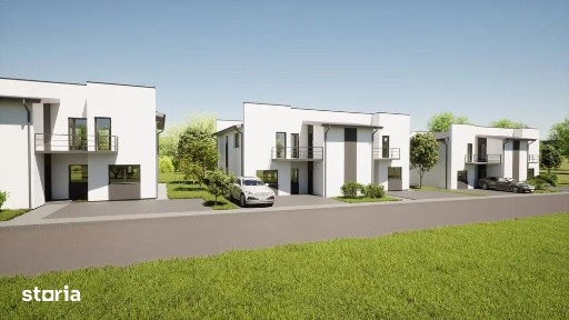 Apartament cu 3 dormitoare, curte și terase - Crasnei