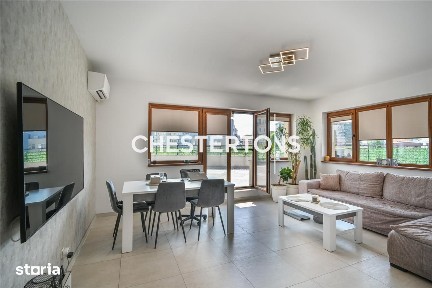 Penthouse cu terasa spectaculoasa 220 mp | 114 mp Utili | Zona central