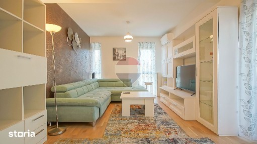 Apartament cu 3 camere de închiriat, loc de parcare subteran!
