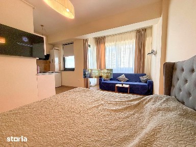 Studio Mamaia Ștefan Building Lake Vedere frontală lac loc de parcare