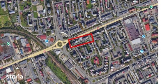 Cota de 3/16 din apartament de 3 camere-Baia Mare, Maramureș