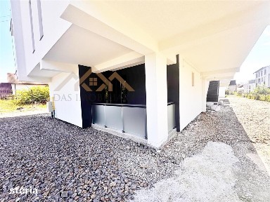 Apartament 2 camere la alb, cu loc de parcare si gradina, bloc nou lan