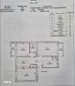 Apartament 4 camere - ultracentral