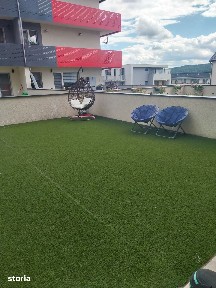 Apartament 2 camere, parter, cu terasă 78 mp și garaj