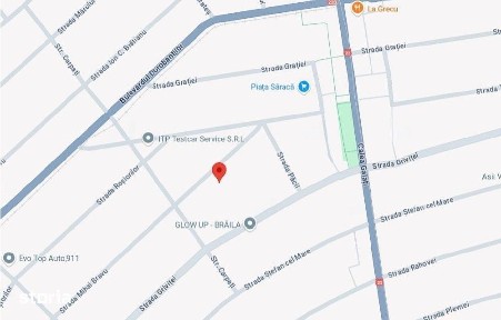 Casa si teren Braila, cota parte 134/483; ID: R2668616