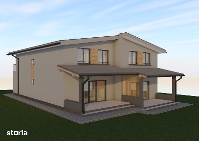 Casa tip duplex P+M - zona Brădet