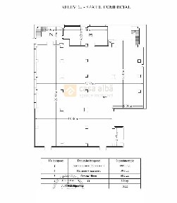 Zona centrala - Palas Campus, spatiu comercial 782mp, inchiriere expre