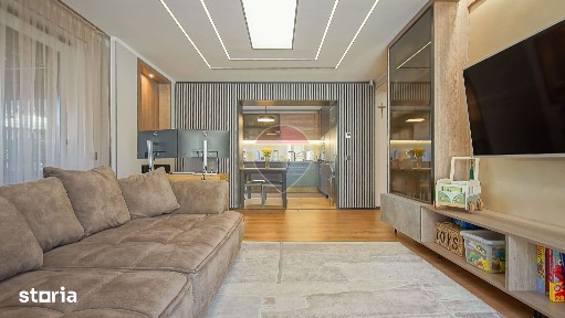 Apartament premium tip vilă, cu terasă de 70 mp, garaj | Răcădău