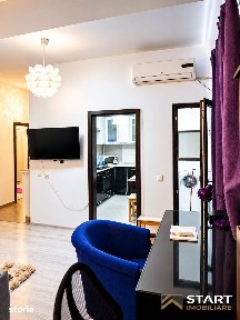 Centru Targu Cucu, 2 camere, mobilat+utilat