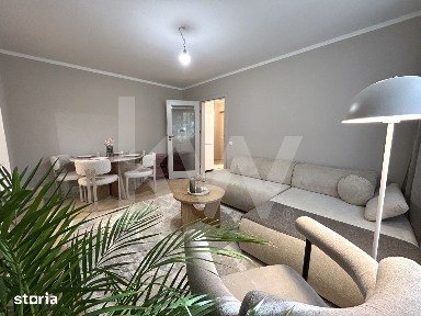 Apartament modern cu 2 camere de inchiriat