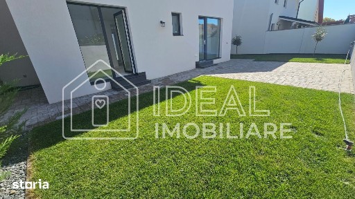 Casă individuală nouă în Sibiu - 130 mp utili, teren 277 mp și pod de