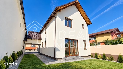 CASĂ INDIVIDUALĂ DE VÂNZARE ÎN SIBIU - 120 MP UTILI -524 mp de teren