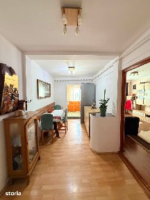 Apartament 3 camere conf 1 cu garaj, mobilat cartierul Stadion