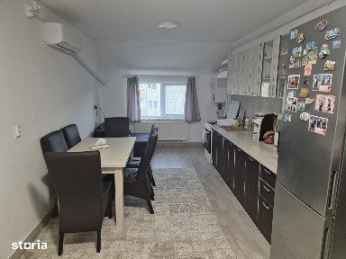 Apartament 55 mp, situat la Mansarda + pod, finisată, mobilată Brădet