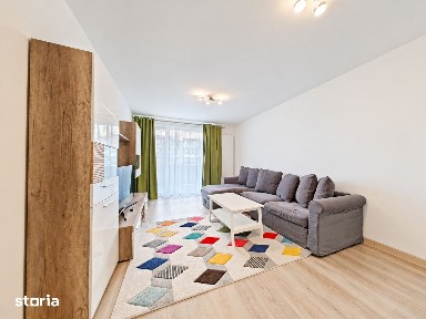 Inchiriere apartament cu 2 camere, mobilat si utilat - Urban Plaza
