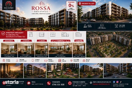 2 Camere cu Gradina- Locuinta in care te vei simti Acasa din Prima