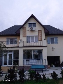 Casa Snagov 7 camere, acces ponton