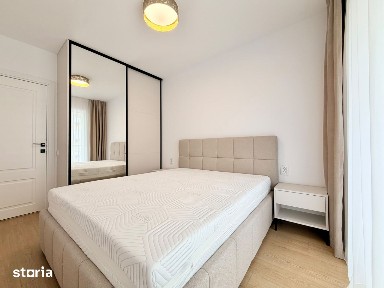 Apartament nou cu 2 camere - Floresti Residence 112.000 plus 8 k par