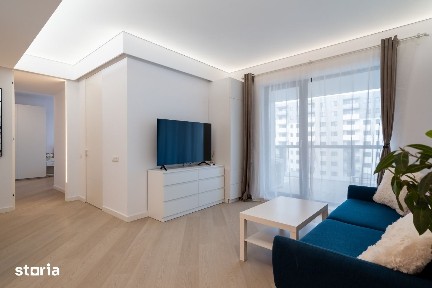 Cortina North 3 camere apartament modern | Parcare subterană inclusă