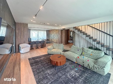 Penthouse Exclusivist | Prima Închiriere | 162 mp + 70 mp Terase | Pip