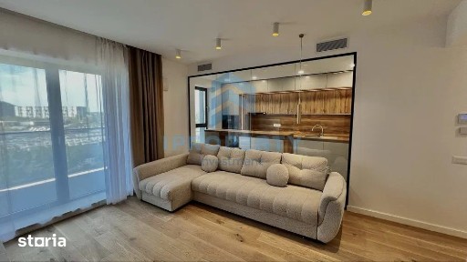 Apartament 2 camere Cloud 9 Pipera complet utilata si mobilata