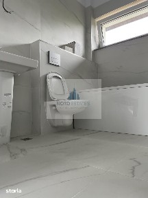Vila noua 5 camere, 3 bai, toate utilitatile, incalzire in pardoseala