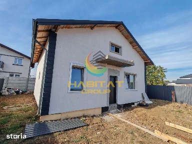 Vând Casă Individuală P+M - 3 Camere | Predare în Aprilie | Suprafață
