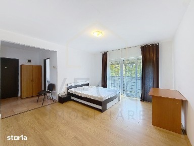 Apartament o camera, 40 mp, balcon, optional parcare, zona Iulius Mall
