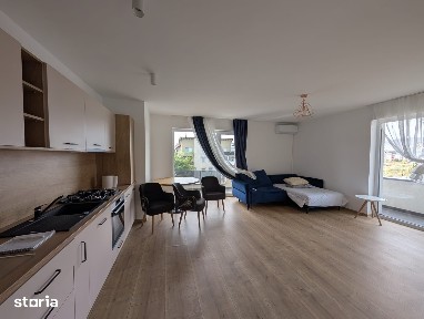 Apartament 3 camere, terasa, mobilat, AC, zona EROILOR