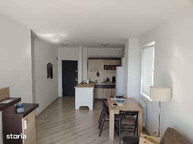 Apartament cu 2 camere de închiriat, în bloc nou