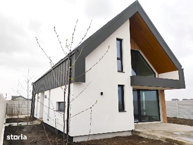 Vila Premium cu arhitectura nordica in sudul Bucurestiului