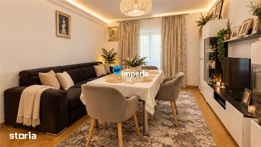Apartament 4 camere de vanzare, conf. 1, Nicolina-CUG, etaj 2, mobilat