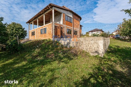 Casă P+1E, 402 mp, teren 3.600 mp, 17 km de Roman - PREȚ LA OFERTĂ!
