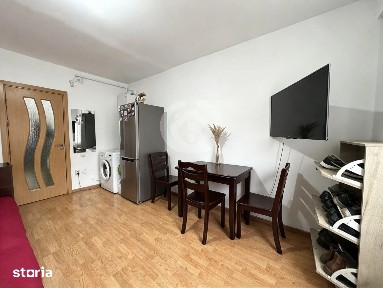 Garsoniera renovata, mobilata -etaj 1 - Vasile Aaron, Sibiu