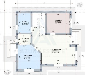 Casa single 150 mp utili curte de 360 mp Cristian constructie noua