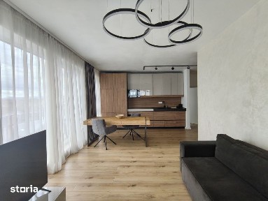 Apartament 3 camere spatios, complet utilat, terasa si parcare, pet f