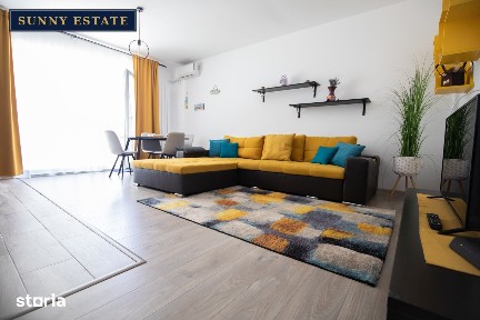 Sunny Estate: în exclusivitate, ap. 2 camere în Mamaia Nord