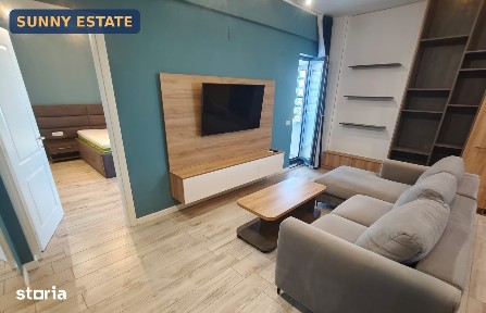 DE VÂNZARE - 2 CAMERE MOBILAT, B-DUL MAMAIA, ZONA DELFINARIU