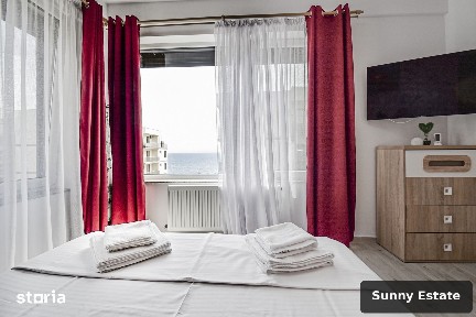 Astoria Mamaia Nord, 2 camere, vedere la mare, preț redus 104.900€