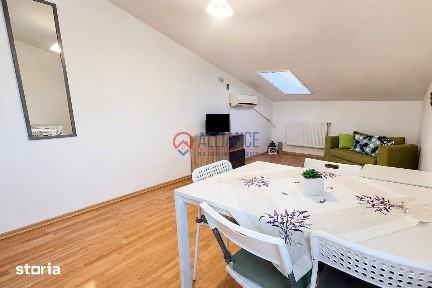 Compozitori - 2 camere, mansardă, 45,98 mp, complex păzit