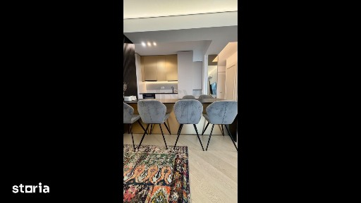 Apartament premium cu 3 camere in Cortina North | Parcare subterana in