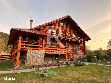 Cabană de lemn | 6 camere | Foișor | Ciubăr | Remeți | Bihor