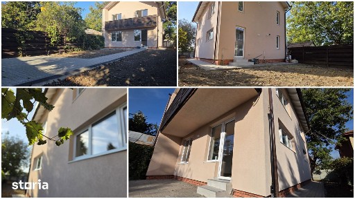 Balotesti DN1 SAFTICA 4Cam 3Bai Casa2025 Curte 366mp Pozitie TOP