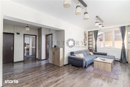 3 camere | 90 mp | Parcare + boxa | Andrei Muresanu, Semicentral