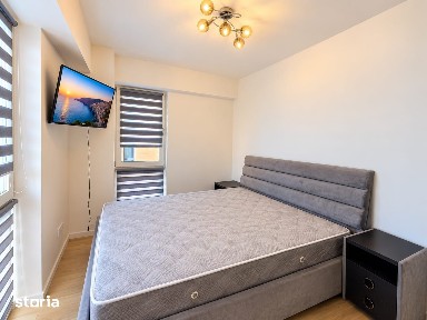Apartament cu 2 camere, decomandat, etaj 6 din 7, 55mp, 520 euro
