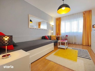 GARSONIERA DE INCHIRIAT | 35 MP | CENTRUL CIVIC - AFI MALL |